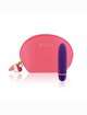 The Mini Bullet is a Vibrating, RS, with protective Case Pink and Purple 2114098