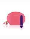 The Mini Bullet is a Vibrating, RS, with protective Case Pink and Purple 2114098