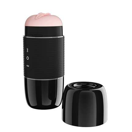 Masturbator with Vibration and loudspeaker, and Bluetooth Luxeluv,1274101