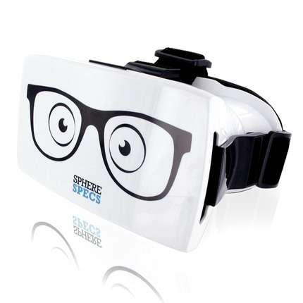 Glasses VR Virtual Reality Spherespecs 3D, 360-degree,1324108