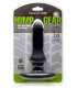 Anal Plug Hollow Hump Gear XL Perfect Fit Black 244012