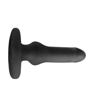 Anal Plug Hollow Hump Gear XL Perfect Fit Black 244012