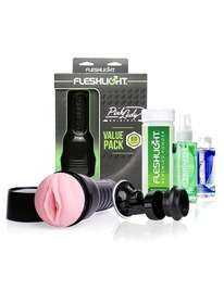 Masturbador Fleshlight Pink Lady Value Pack,1274121