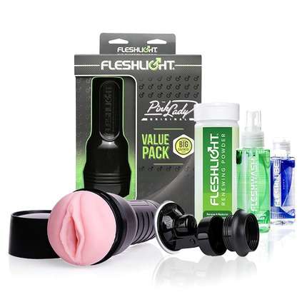 Masturbador Fleshlight Pink Lady Value Pack,1274121