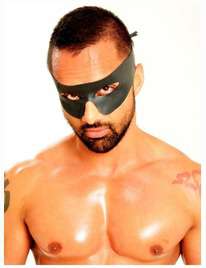 The mask of Zorro Latex, Black,3344137