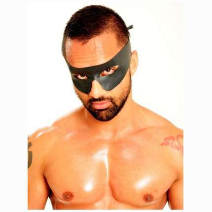 The mask of Zorro Latex, Black,3344137