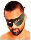 The mask of Zorro Latex, Black,3344137