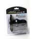 Plug Tunnel Double Perfect Fit Black XL 726321