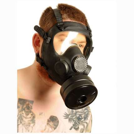 The Gas mask in His MP5,1874163