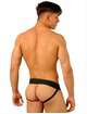 Jockstrap Fist de Couro Preto,1264164