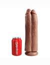 Double Dildo Realistic King Cock One Hole of 20 cms,2244167