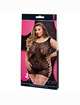 Mini-Dress, a King-Size bed Lapdance Lace Leopard, Black Pink,1974180