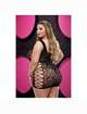 Mini-Dress, a King-Size bed Lapdance Lace Leopard, Black Pink,1974180