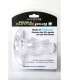 Plug Tunnel Double Perfect Fit Transparent M 244005