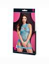 Mini Dress By Lapdance Racerback Blue 1974184