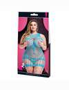 Mini Dress By Lapdance King-Size Bed, Racerback, Blue,1974185