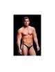 envy wet look open back low rise brief w rise brief black s m 1264213