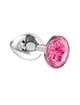 Plug and Lola with Diamond, 28 mm, Pink, Yellow, or Red,2404213