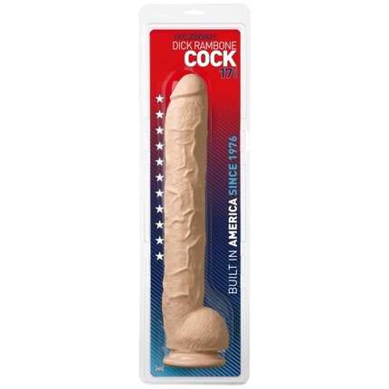 Dildo Dick Rambone Cock Bege 43 cm,2344215