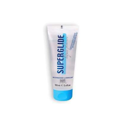 Lubrificante à Base de Água Hot Superglide 100 ml,3164222