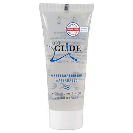 Lubrificante à Base de Água Just Glide 20 ml,3164224