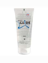 Lubrificante à Base de Água Just Glide Anal 200 ml,3164228