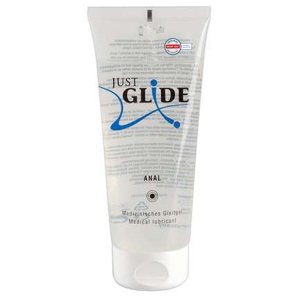 Lubrificante à Base de Água Just Glide Anal 50 ml,3164229