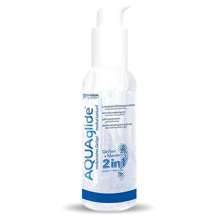 Lubricant Aquaglide 2 in 1 125ml 3164232