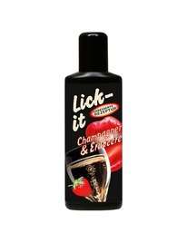 Grease Beijável Lick-It Champagne-and Strawberry-100 ml 3164233