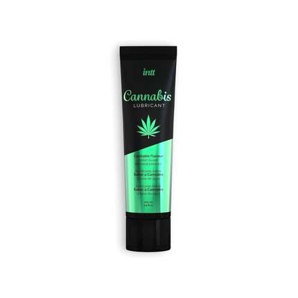 Lubrificante com Sabor a Cannabis Intt 100 ml,3164240