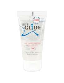 Lubricant is food-Grade, Water-Based the Just Glide Strawberry 50ml 3164241