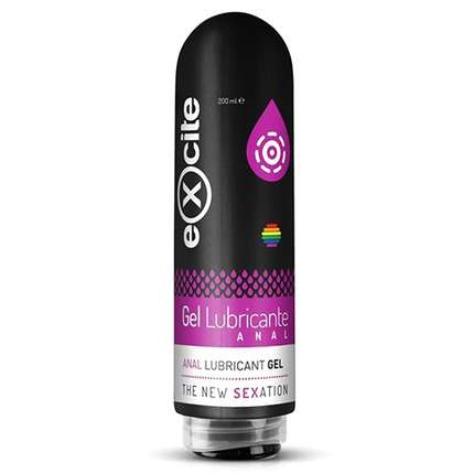 Lubrificante Excite Anal com Relaxante 200 ml,3164243