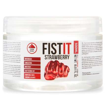 Lubrificante para Fisting Fist it Morango 500 ml,3164247