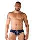 Speedo Mister B URBAN Long Beach Swim Blue ADS02617