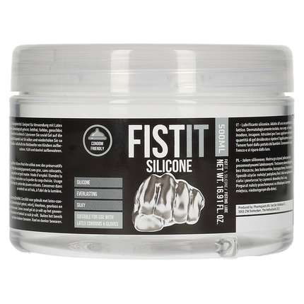 Used Black Fist it's Silicone (500 ml) 3154257