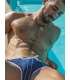 Speedo Mister B URBAN Long Beach Swim Blue ADS02617