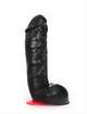 Dildo Fucktools Hammering Hank Black, 24cm 2264264