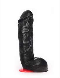 Dildo Fucktools Hammering Hank Preto 24cm,2264264