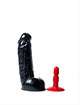 Dildo Fucktools Hammering Hank Black, 24cm 2264264