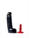 Dildo Fucktools Hammering Hank Black, 24cm 2264264