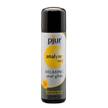 Lubrificante Pjur Analyse Me com Relaxante Anal 250 ml,3154266