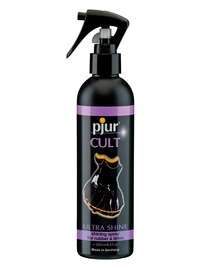 Spray Limpeza Borracha, Latex e Couros Pjur Cult Ultra Shine Shining 250 ml,3394270