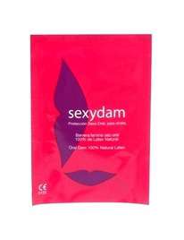 Protection for Oral Sex, Latex Sexydam,3004271