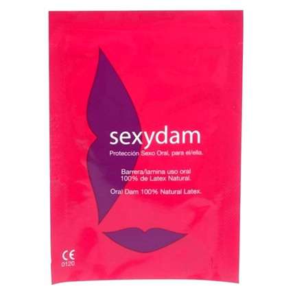 Protection for Oral Sex, Latex Sexydam,3004271