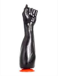 Dildo Hand Fucktools Handy Harry's Black, 28.5 cm,2264278