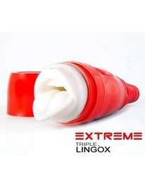 Masturbador Lingox Sexo Oral Extreme Edition,1274281