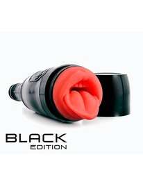 Masturbador Lingox Blowjob Black Edition,1274294