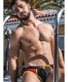 Sunga Mister B URBAN Laguna Beach Swim Preto,821142