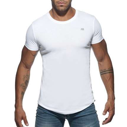 T-Shirt Basic-Addicted-U-Neck - 5004305