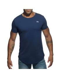 T-Shirt Basic-Addicted-U-Neck - 5004305